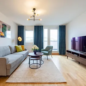 Apartament Modernes Stadtapartment Mit Terrasse, Wiedeń