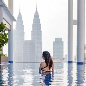  Appartamento The Luxe & The Colony, Klcc Malesia